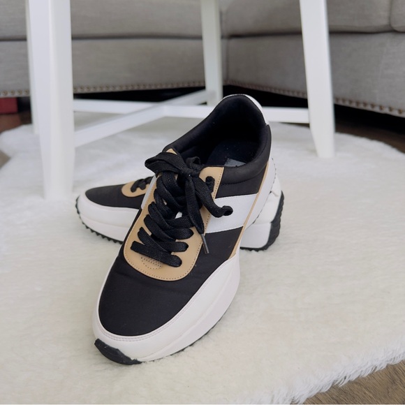 DV by Dolce Vita Black and Tan Sneakers - Picture 2 of 10